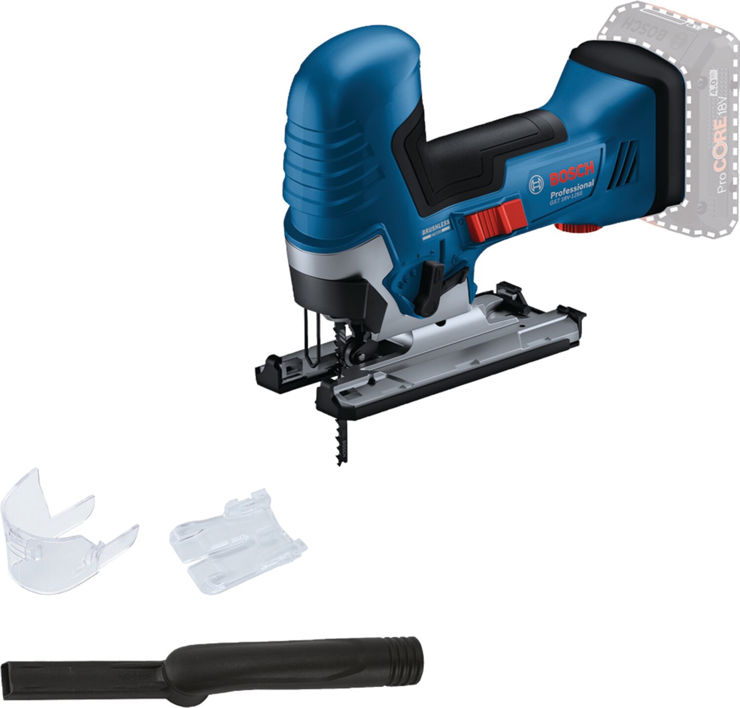 SIERRA DE CALAR 18 V GST 18V-125 S SOLO