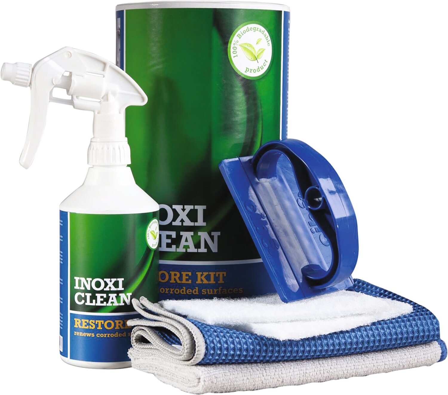 KIT DE INICIO INOXICLEAN RESTORE