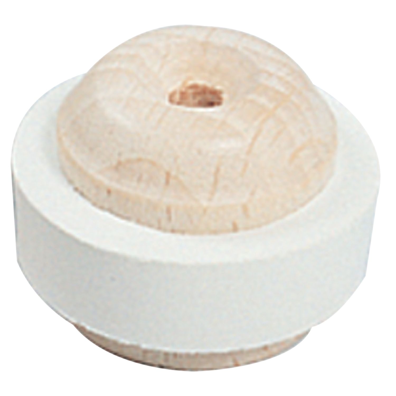 TOPE MADERA CLARA D36MM