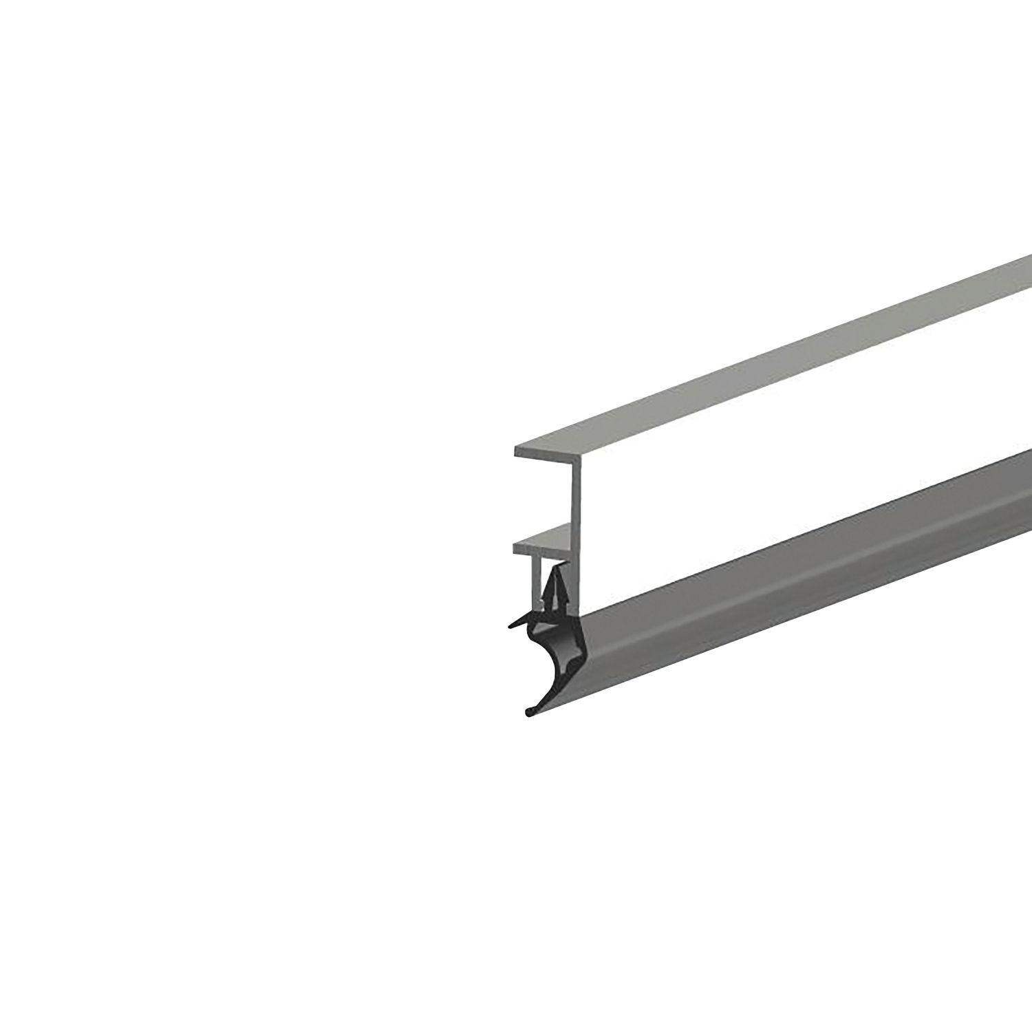 ARP+ PERFIL DE ALUMINIO NEGRO L 3 M