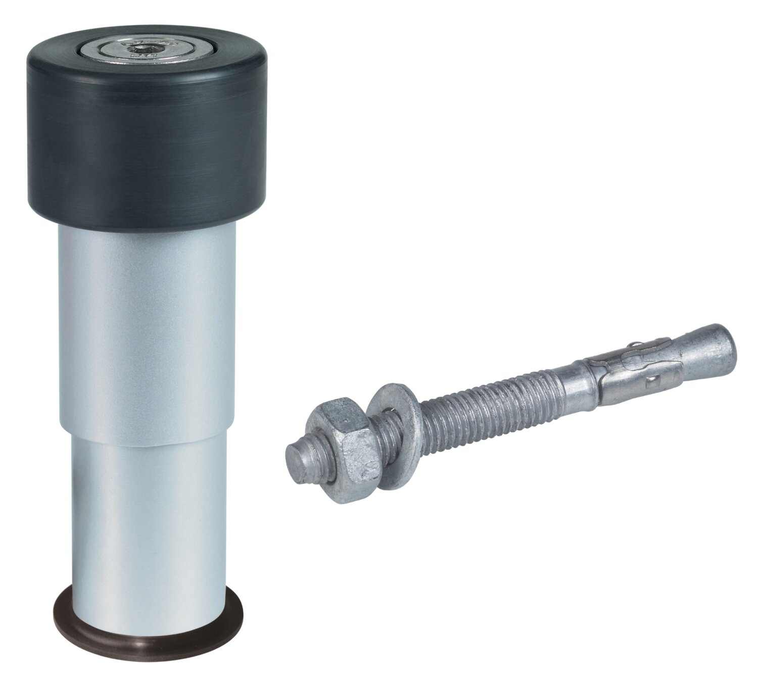 GATESTOP TOPE DE PUERTA AJUSTABLE DE ALU