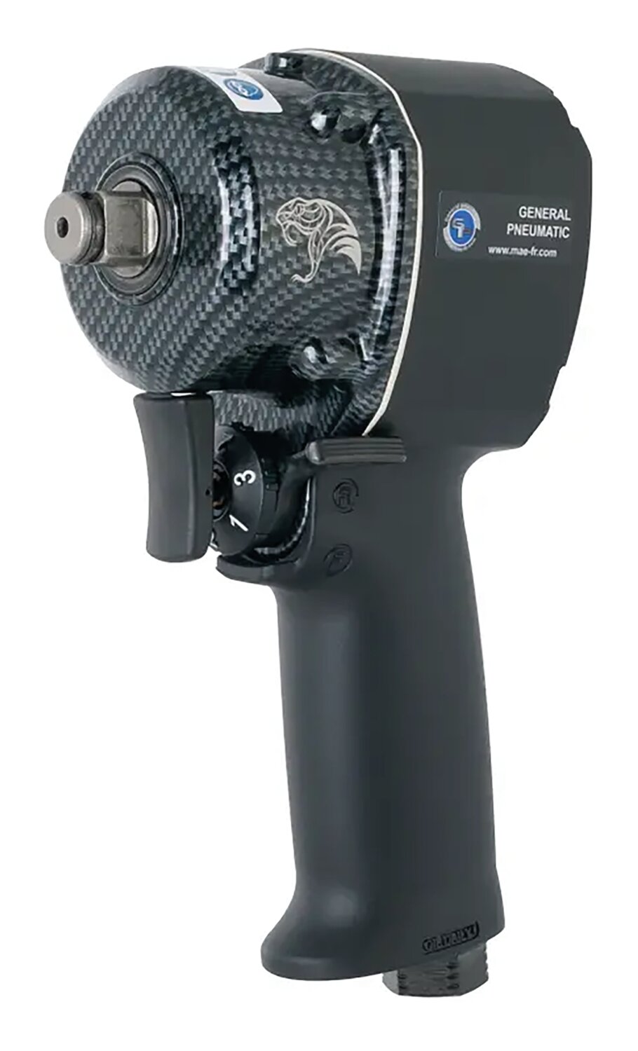 1-2"" LLAVE DE IMPACTO ""SNAKE"" ULTRACOMPA