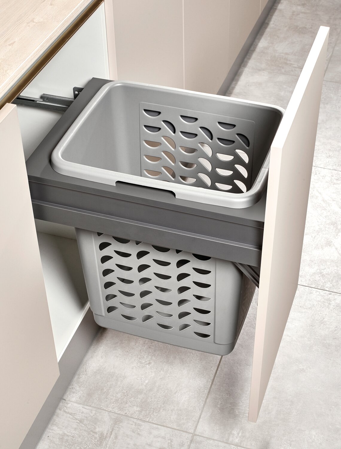 CESTO MERIVO P L450 GRIS