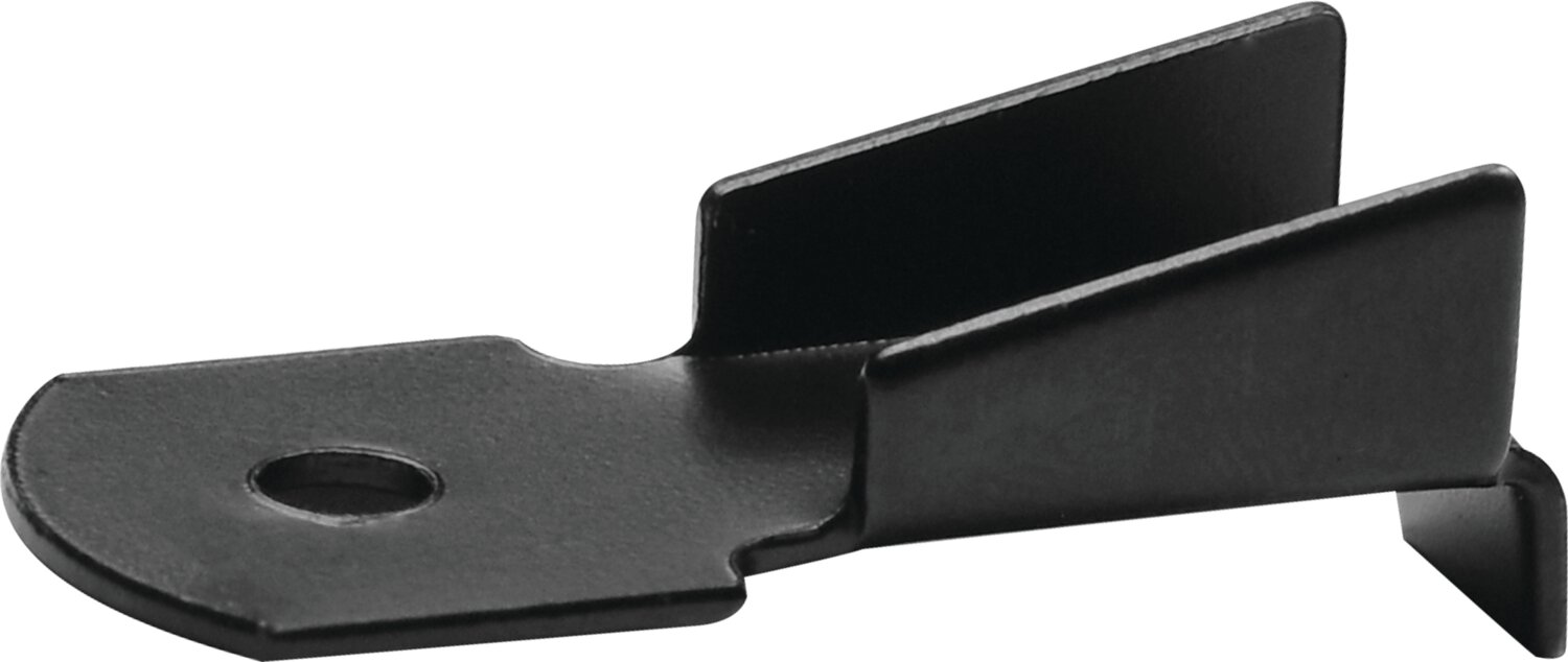 CORNAMUSA DE ACERO NEGRO - 100 POR CAJA