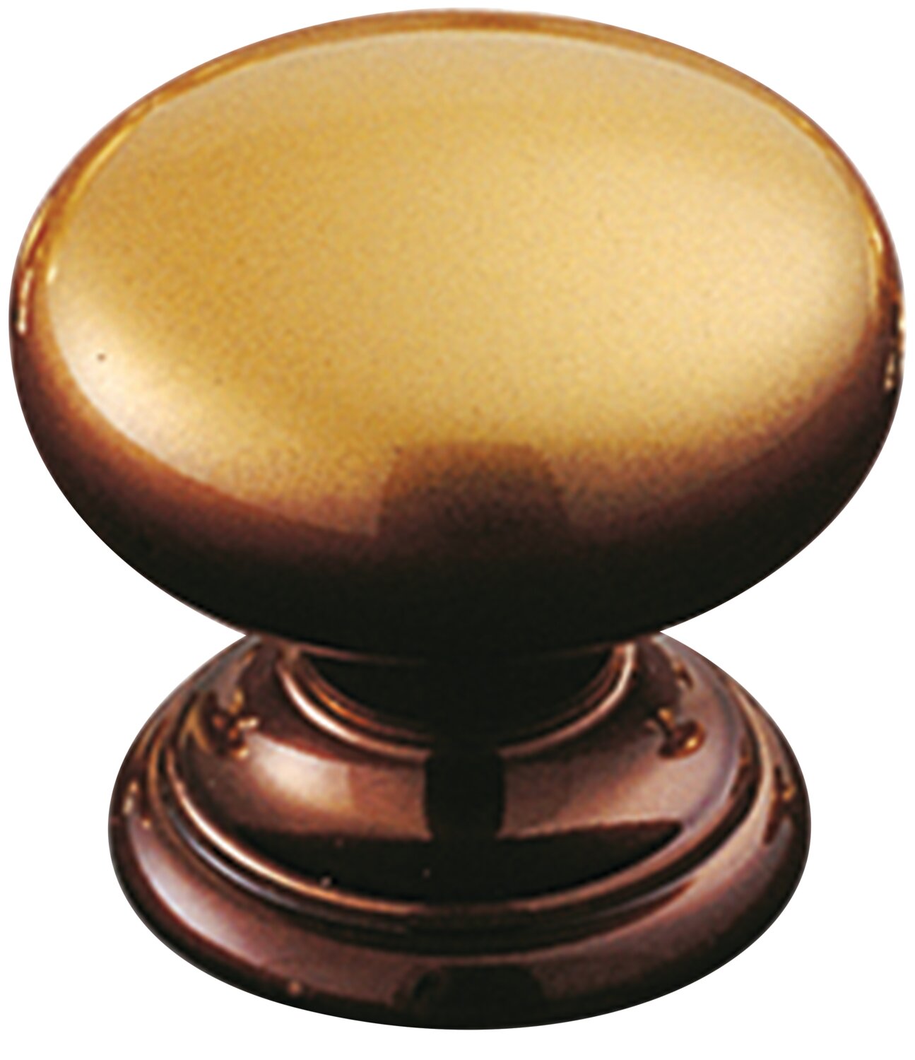 POMO DOB BRONCE ANTIGUO D30MM