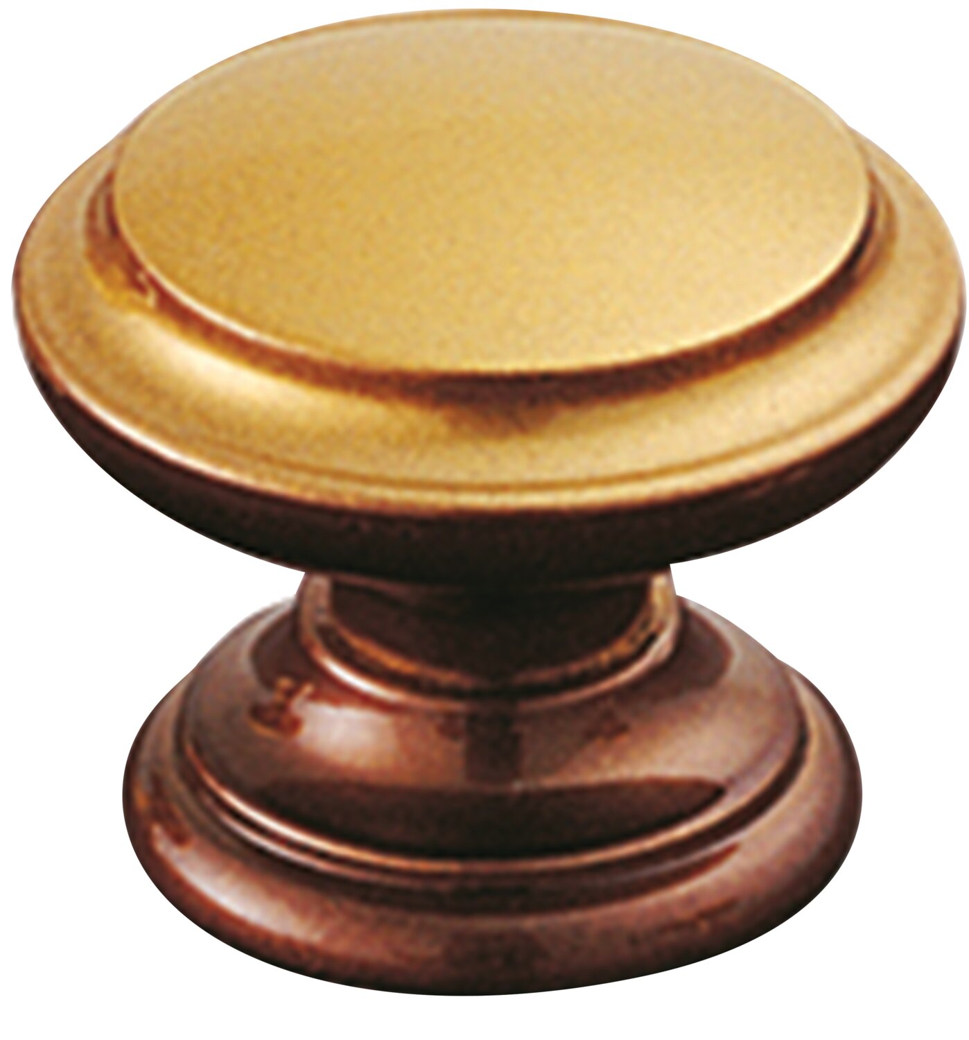 POMO TAU BRONCE ANTIGUO D30MM