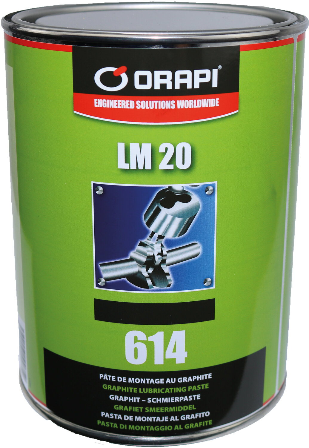 LM 20 PASTA LUBRICANTE LATA DE 1 KG