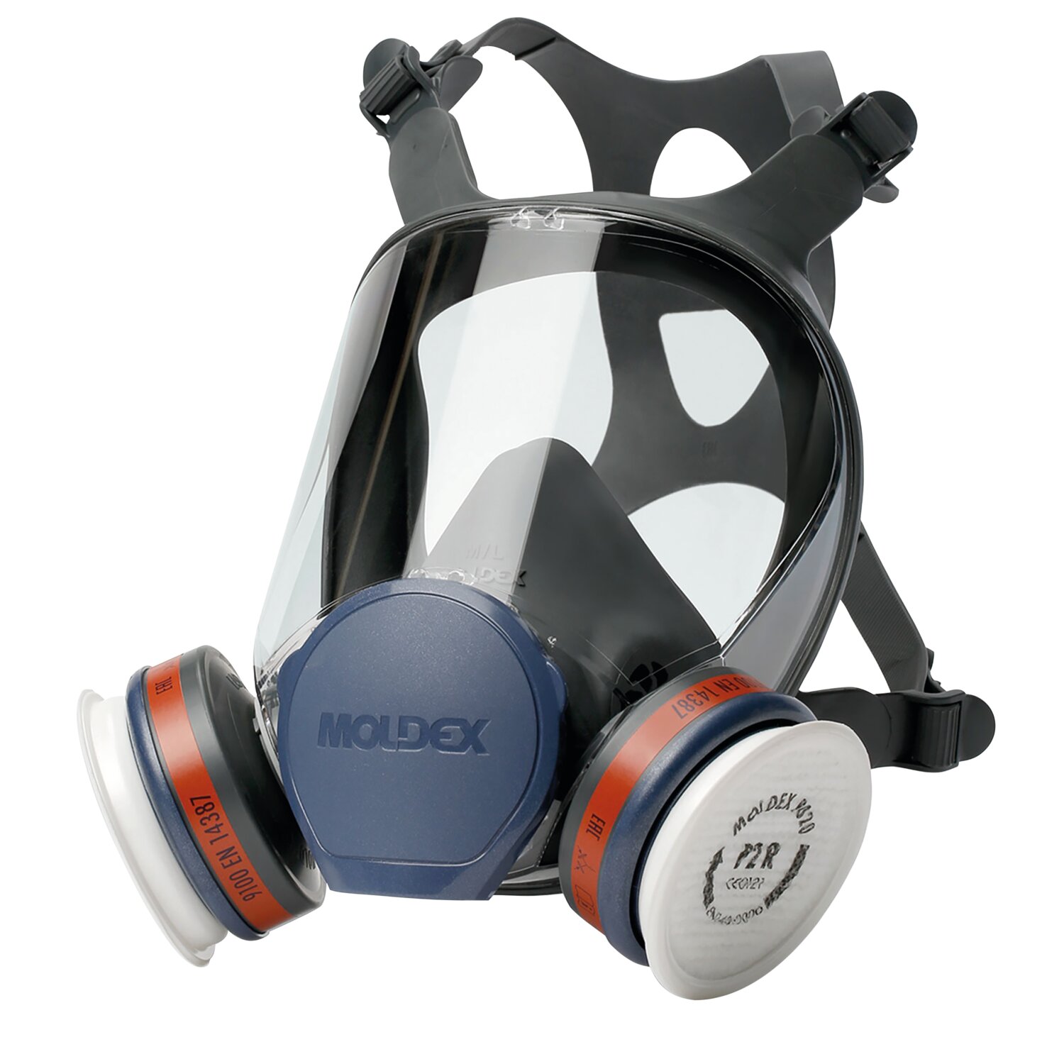 Mascarilla completa bifiltrada Serie 900