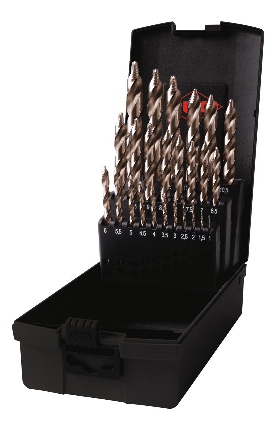 FLowstep TIP Juego de brocas de cobalto