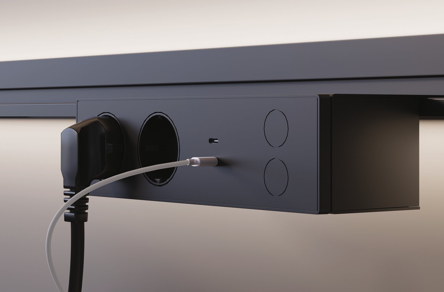 BLOQUE DE ENCAJE NETY PARA PERFIL SYSTEM