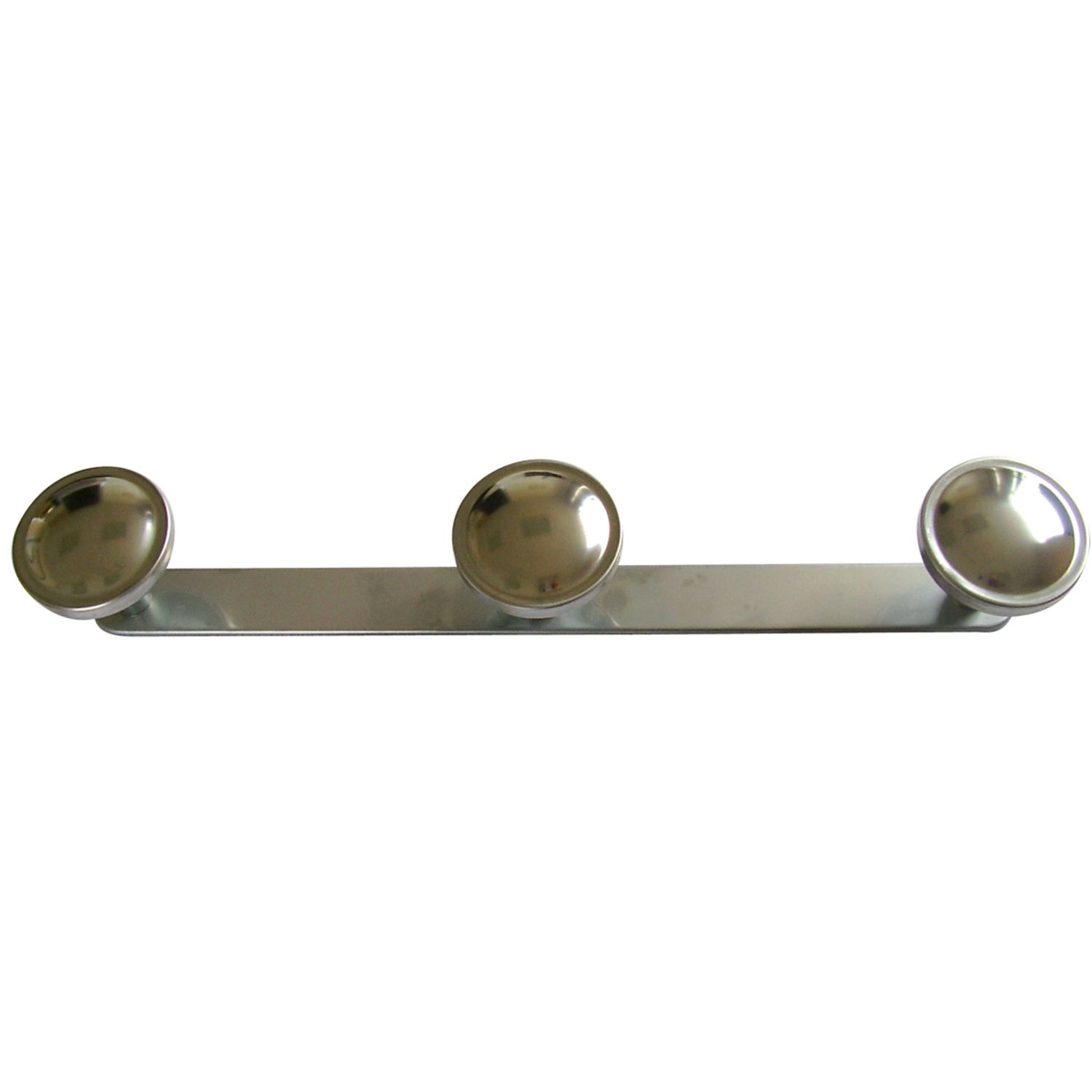GANCHO EN ACERO/CARRIL DE ACERO INOXIDAB