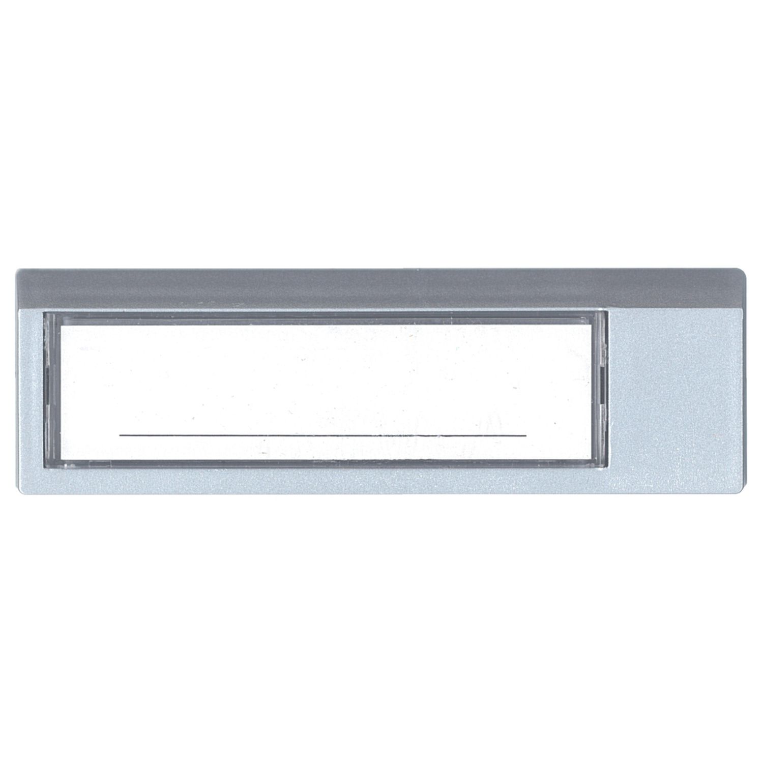 IDENTIFICADOR P/PUERTA GRIS 120X35 LACAD