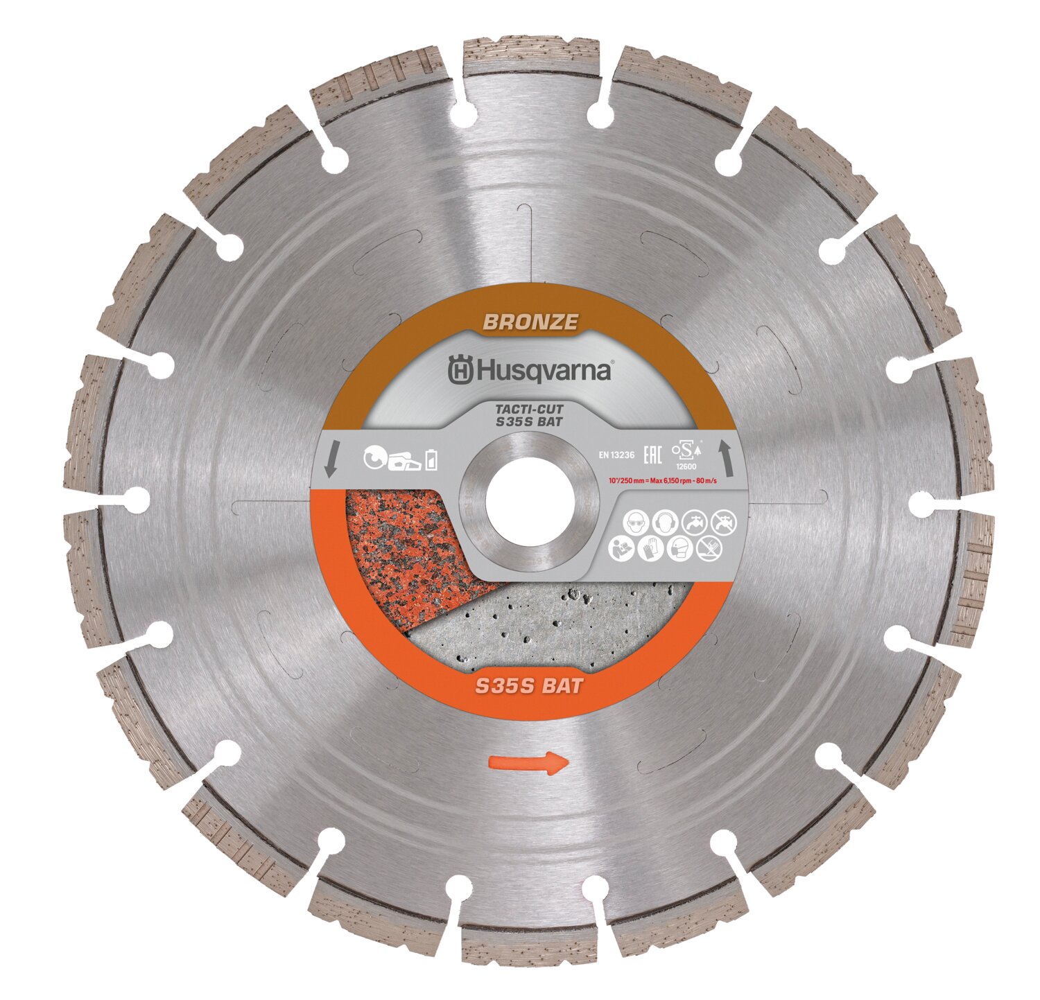 DISCO DE DIAMANTE TACTI-CUT S35S BAT
