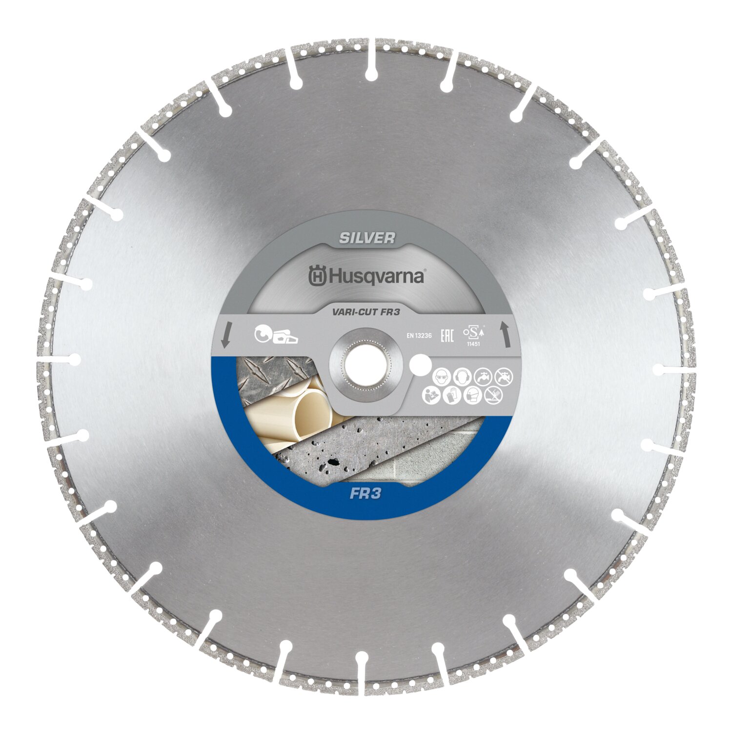 DISCO DIAMANTADO VARI-CUT FR-3 RESCUE BL