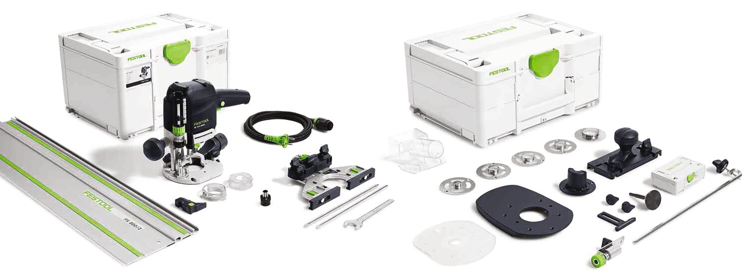 ROUTER DE 1010 REBQ-FS-SET