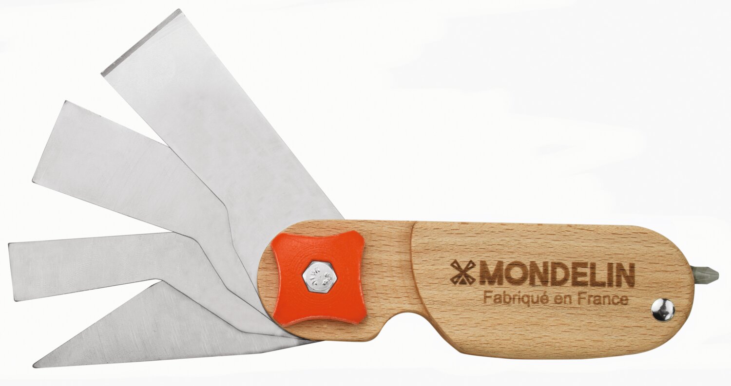 Cuchillo multifunción de 4 hojas