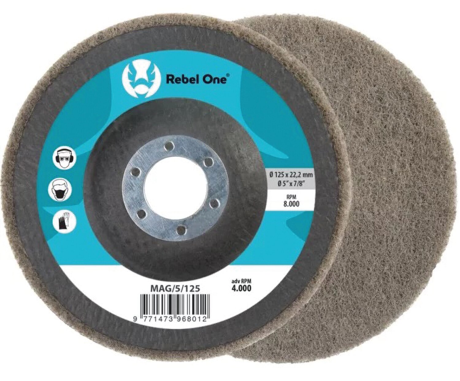143749 DISQ D125 MAG - GRADO 5 PLATO