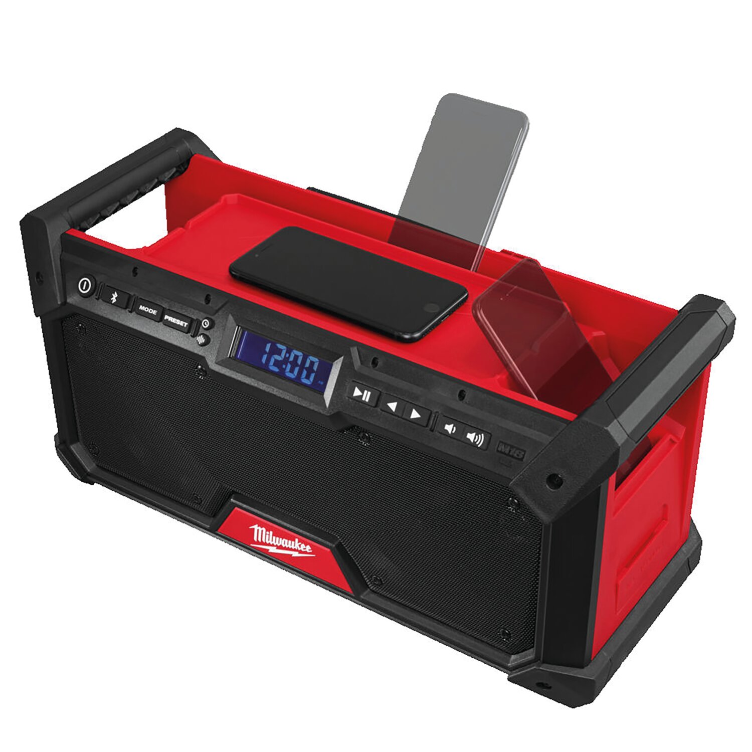 RADIO DE TRABAJO 18V M18 RADDAB+G2-0
