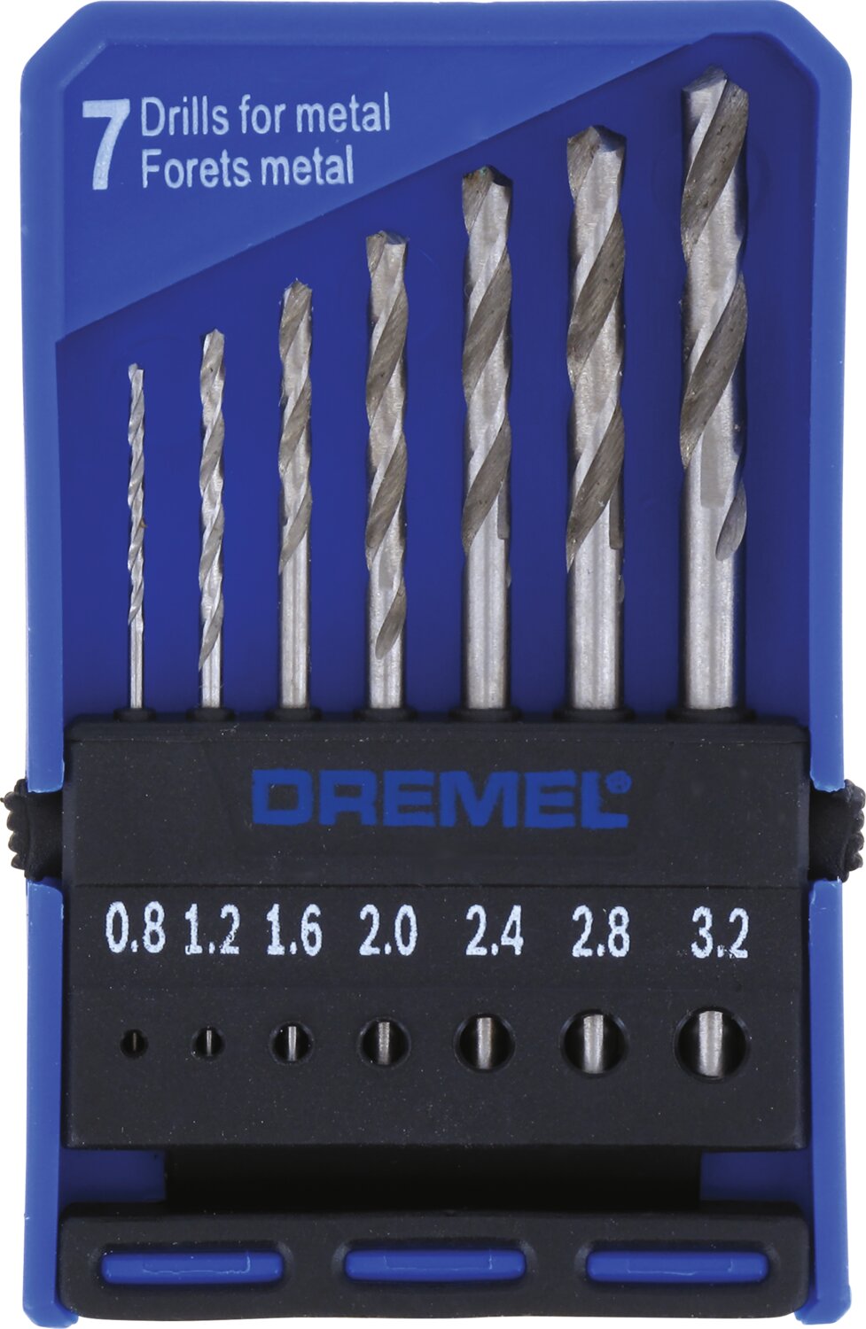 JUEGO DE 7 BROCAS DE PRECISIÓN DREMEL 62