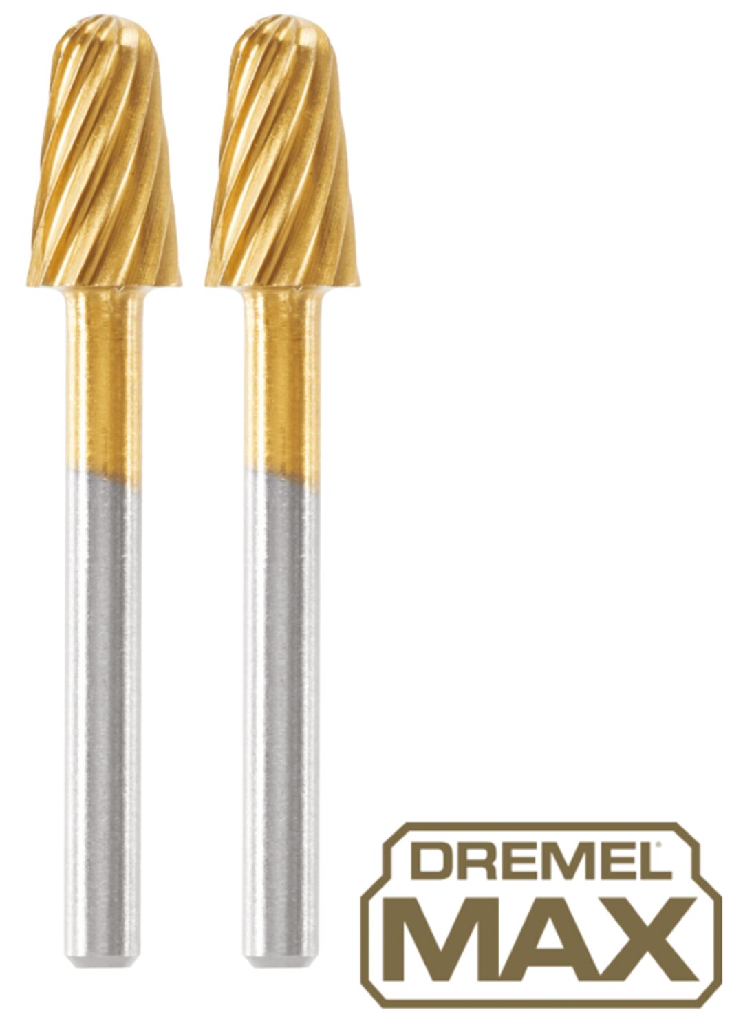 JUEGO DE 2 FRESAS DE 6,4 MM DREMEL MAX 1
