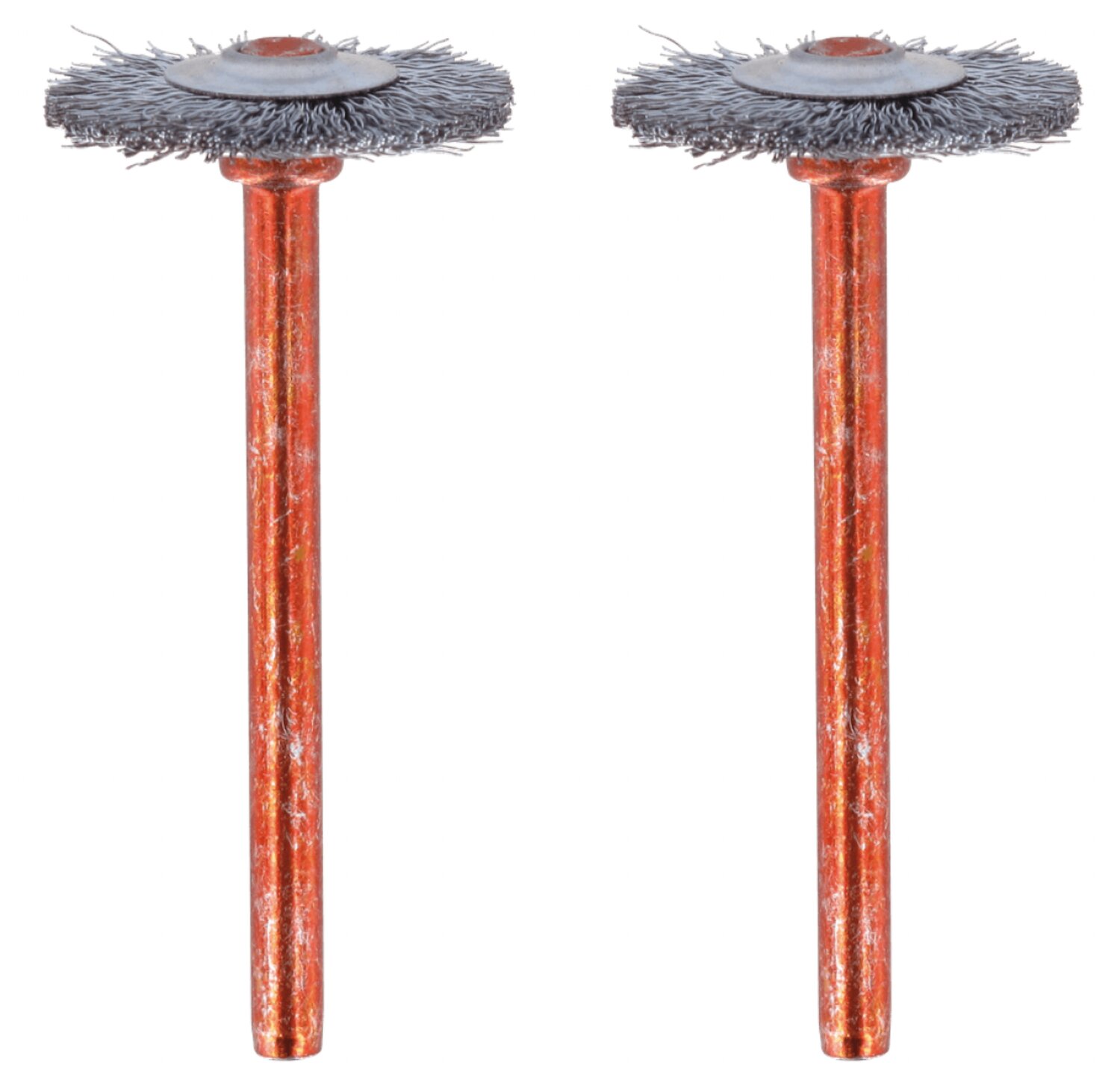 JUEGO DE 2 CEPILLOS CORONA DREMEL 530 DE