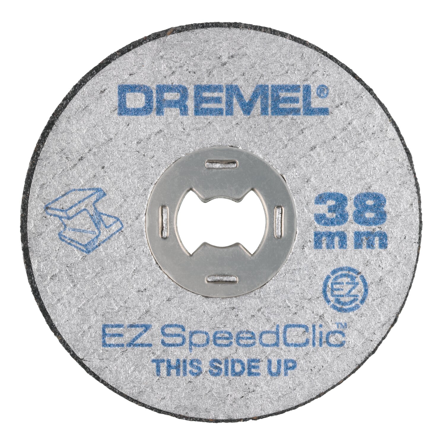PAQUETE DE 12 DISCOS EZSPEEDCLIC DREMEL