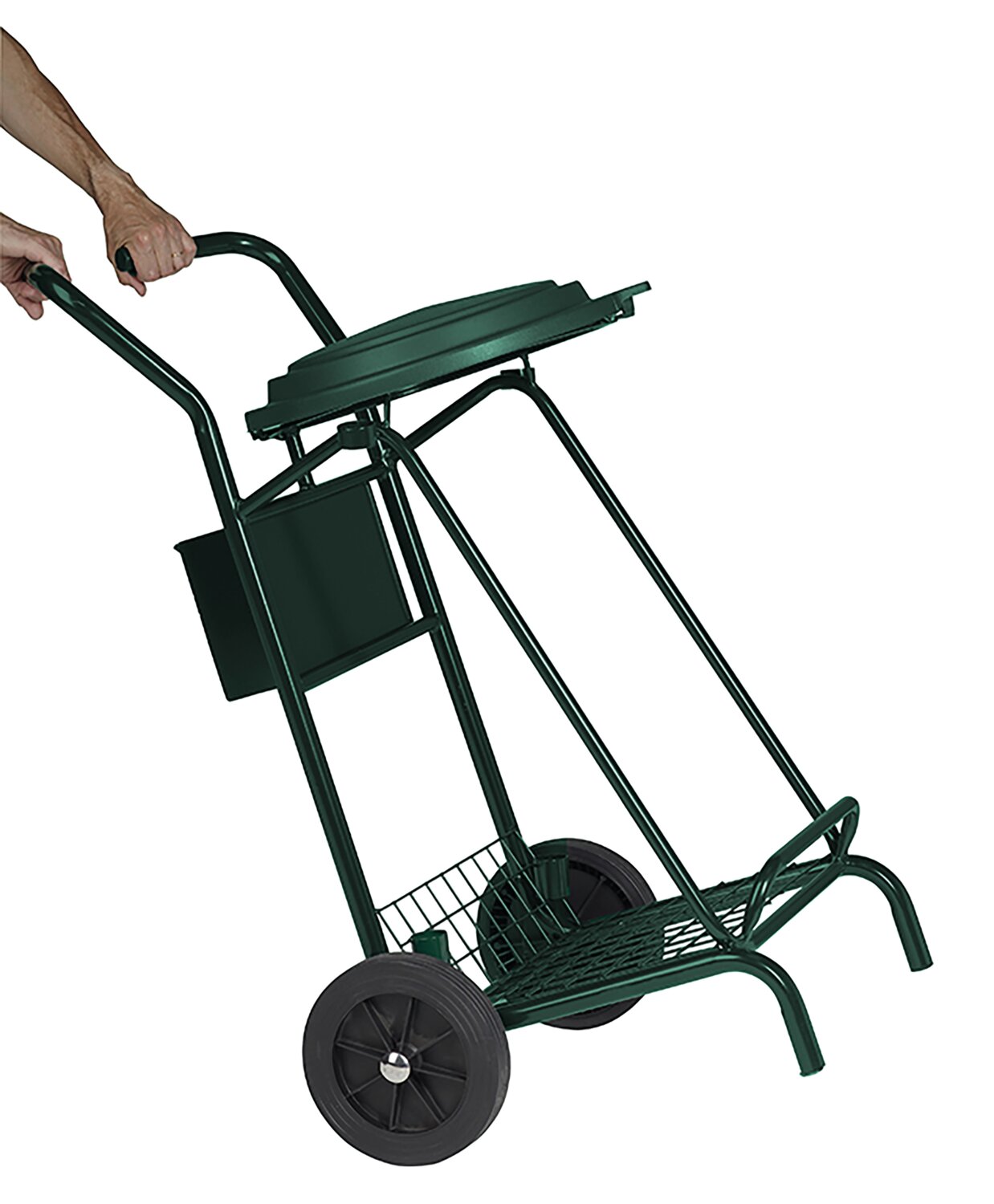 MOBISAC ROAD TROLLEY 110L VERDE