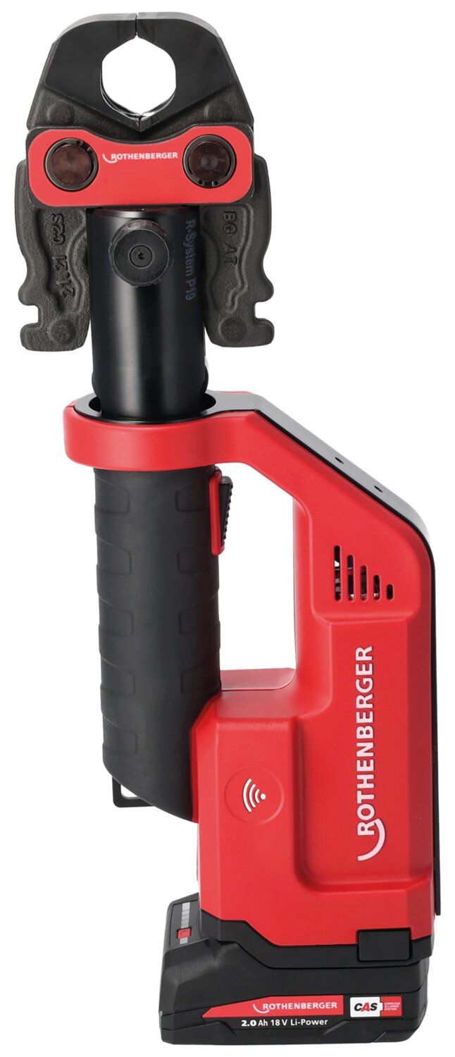 ROMAX 18V 8 MORDAZAS CRIMPADORA P-CLIM