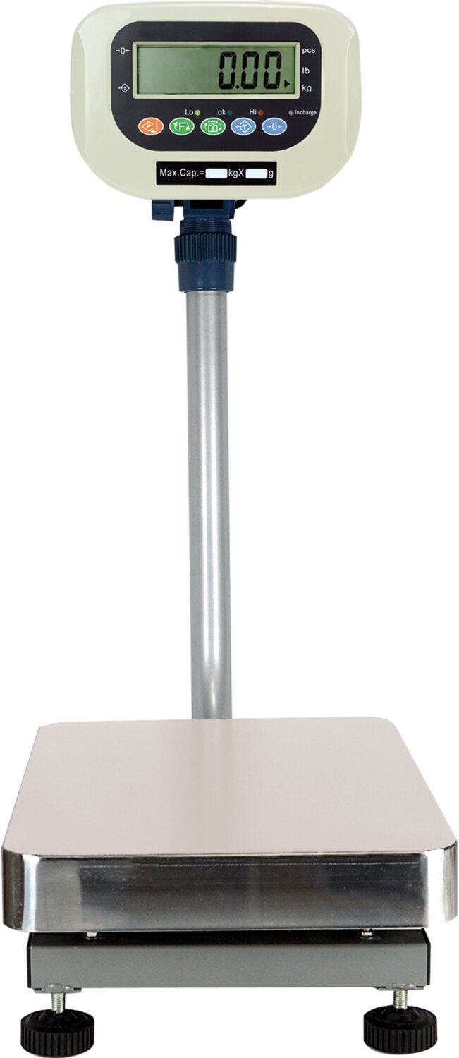 BÁSCULA DE COLUMNA DE 300 KG