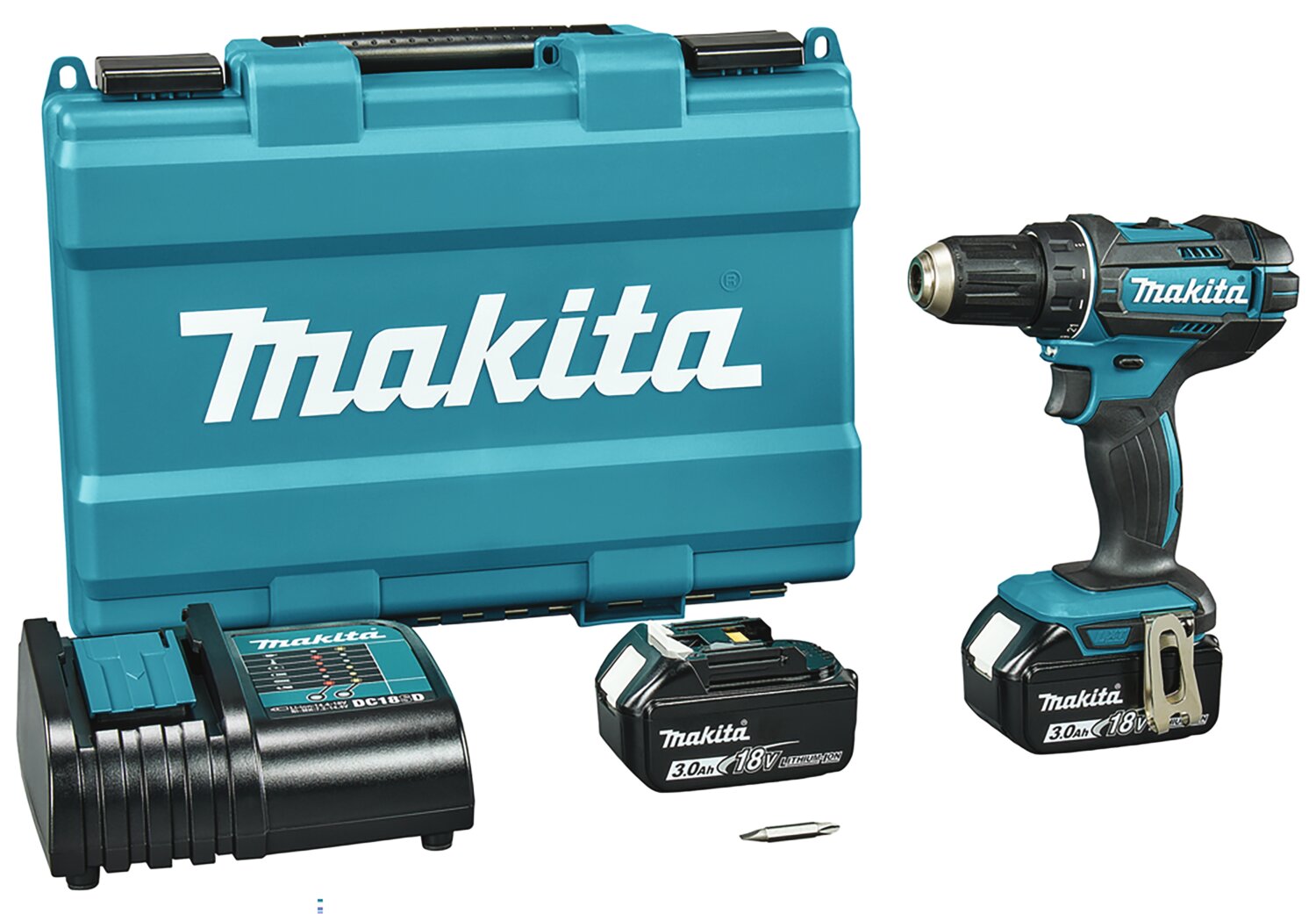 TALADRO ATORNILLADOR 18V DDF482SFE