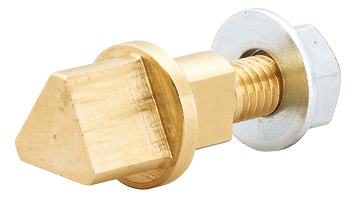 ADAPT REC 9X6-TRIÁNGULO 14MM LATÓN