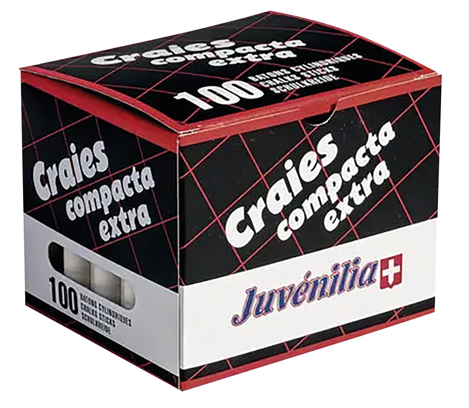 TIZA BLANCA CAJA 100