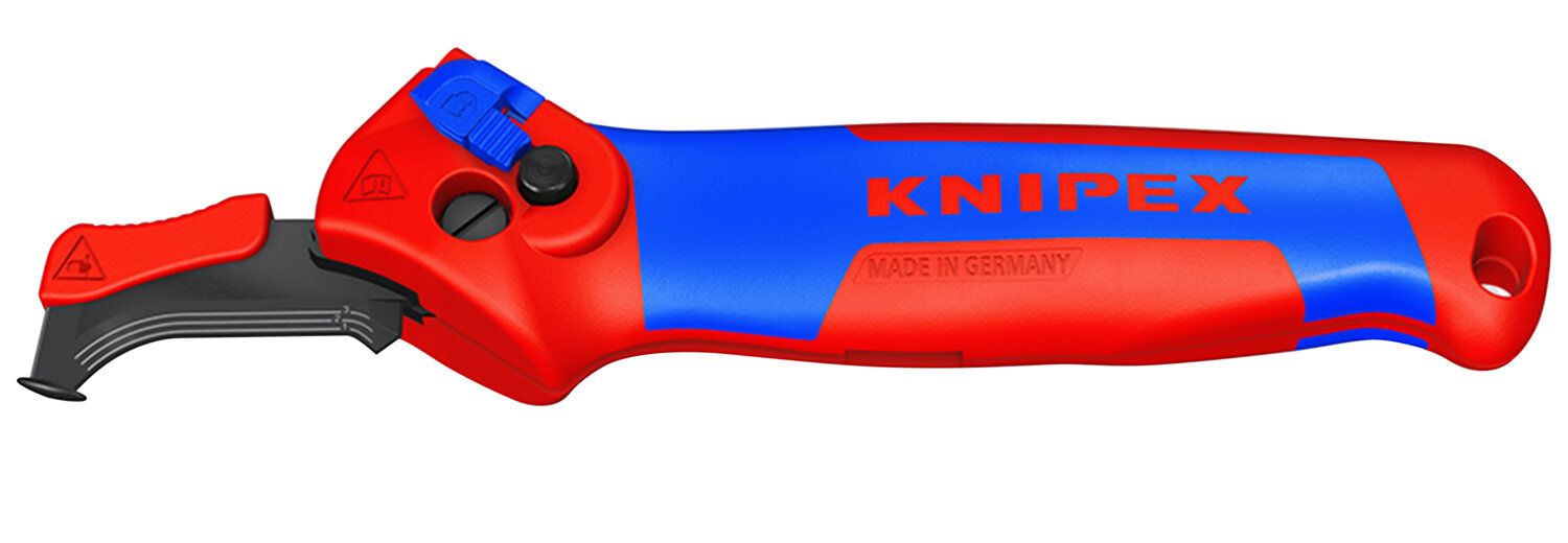 CUCHILLO DE ENFUNDAR CON GUÍA