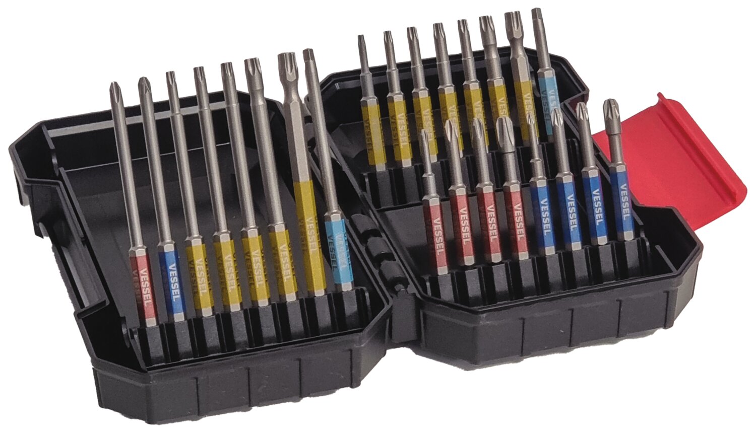 JUEGO DE 24 BITS DE IMPACTO LARGOS PH-PZ