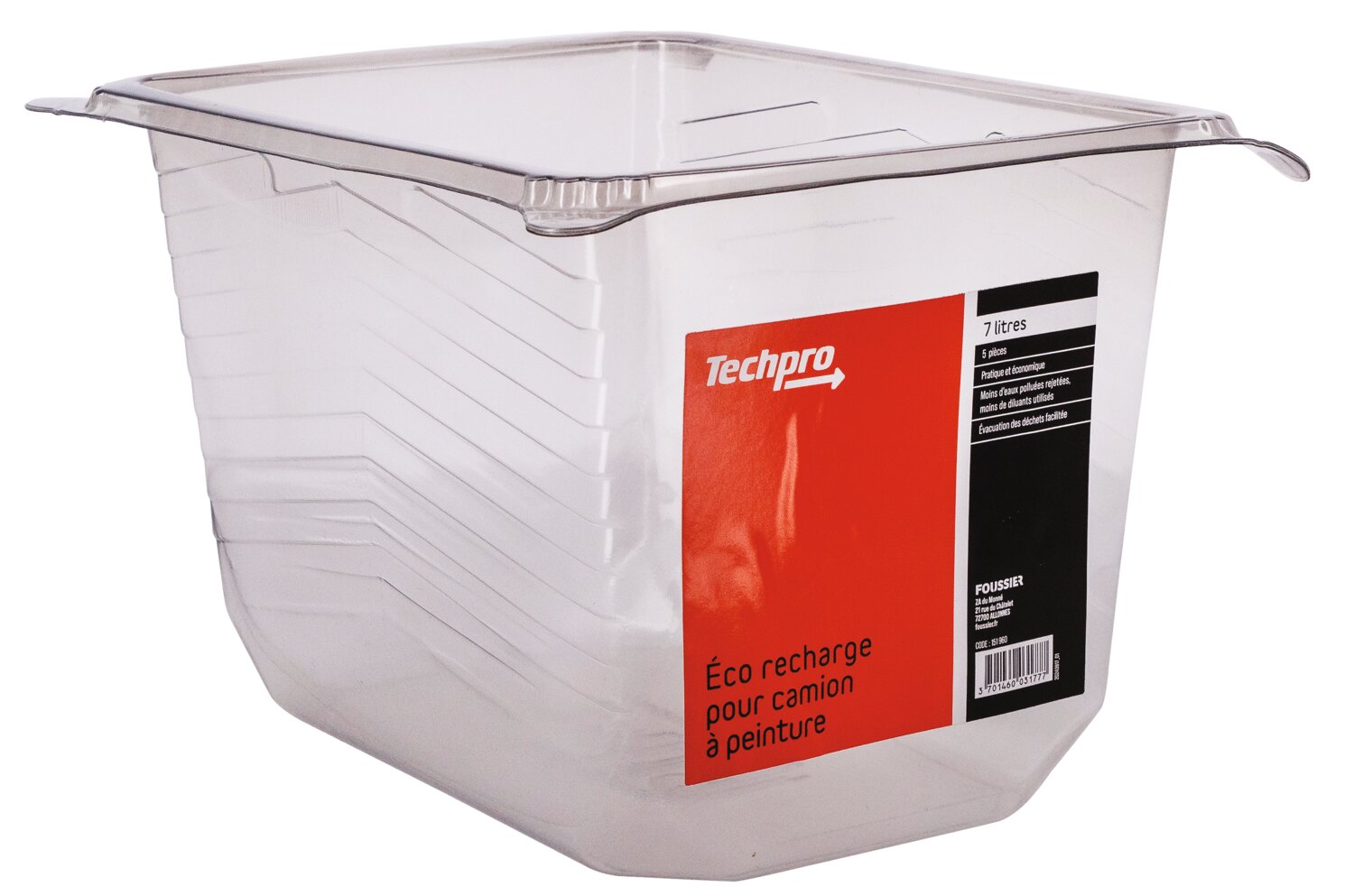 ECO-REFILL PARA CAMIÓN TECHPRO 7L