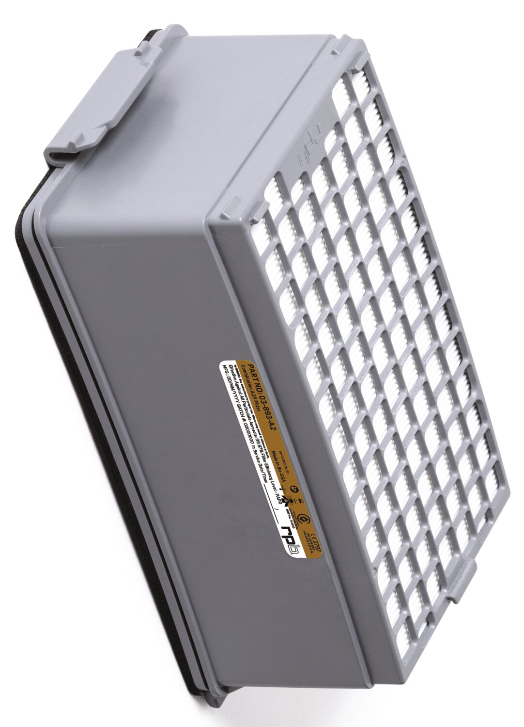 FILTRO DE GAS COMBINADO HEPA A2P3 PX5