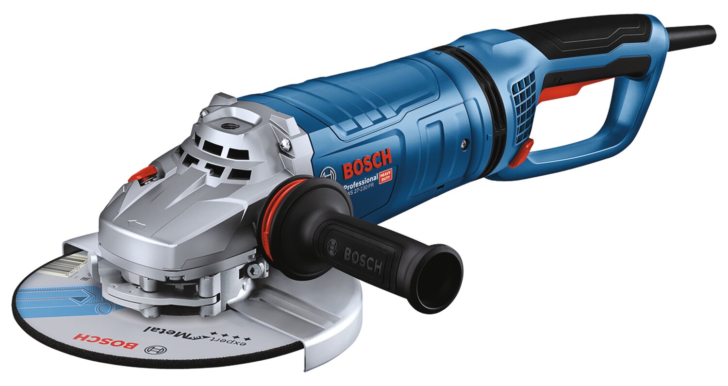 AMOLADORA 230MM 2700W GWS 27-230 PR