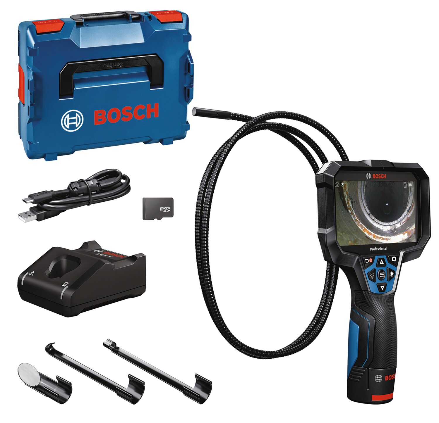 CÁMARA DE INSPECCIÓN 12V GIC 12V-5-27 C