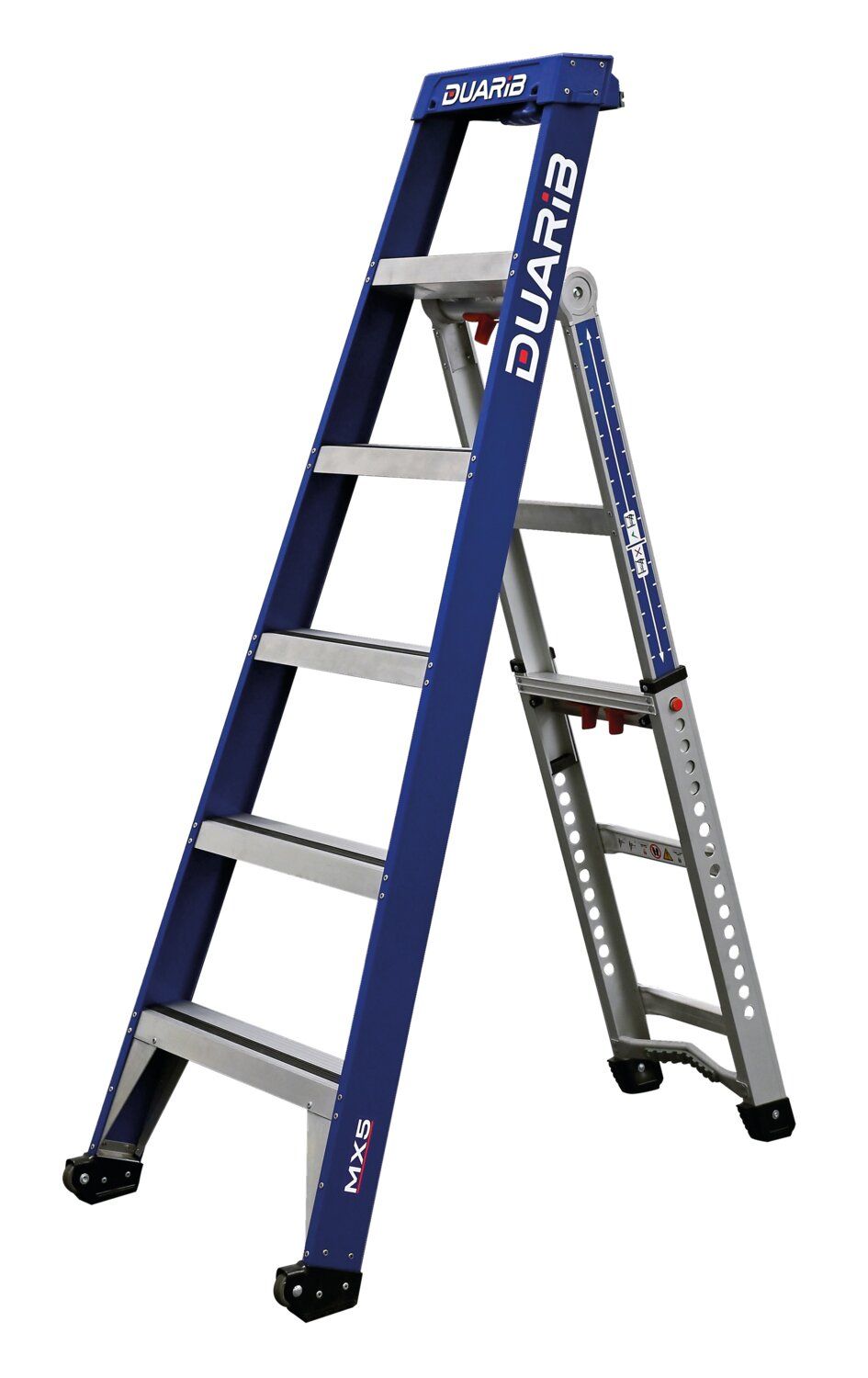 MX5 ESCALERA DE ALUMINIO MULTIPOSICIÓN