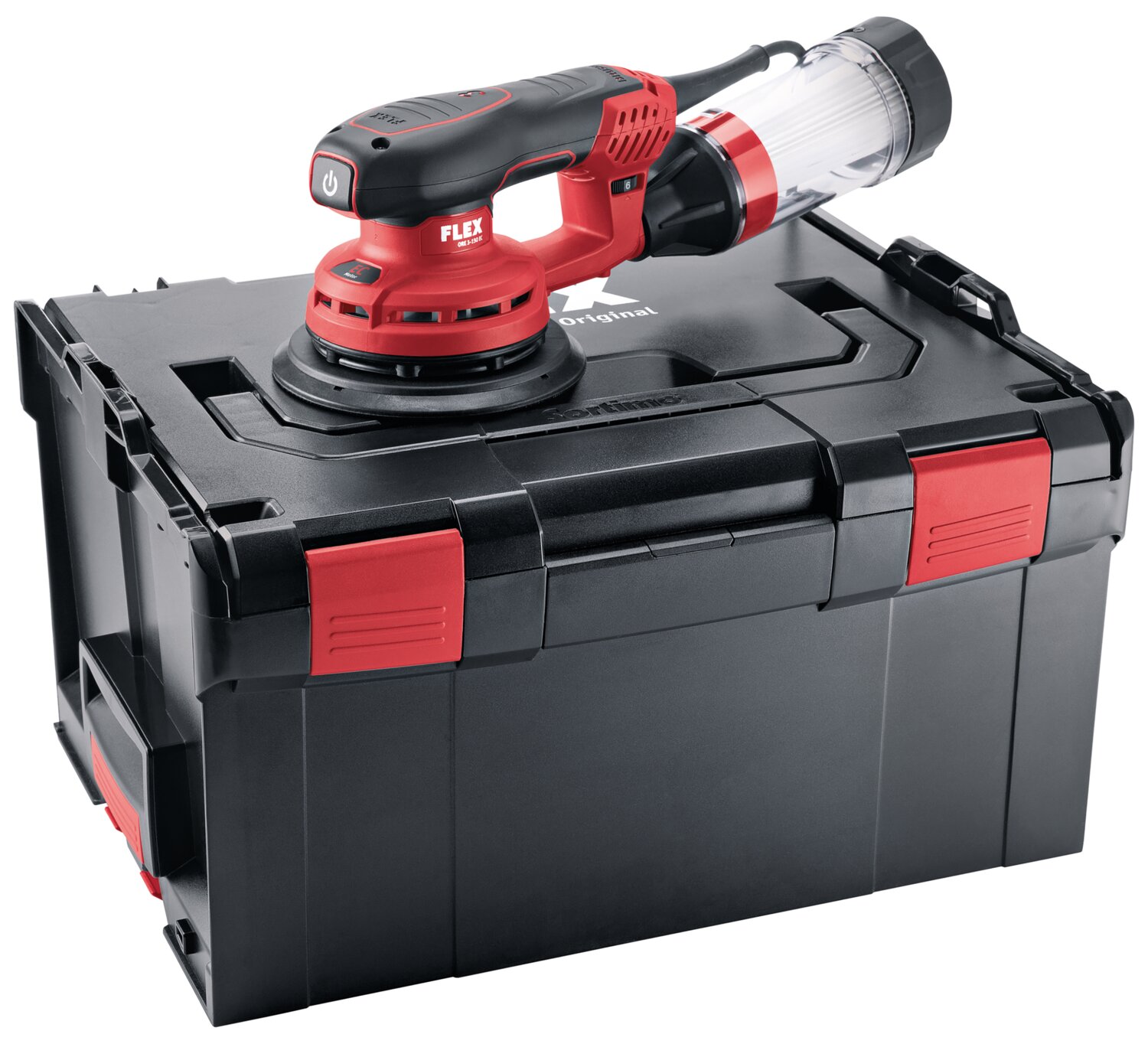 LIJADORA EXCÉNTRICA MINERAL 5-150 EC SET