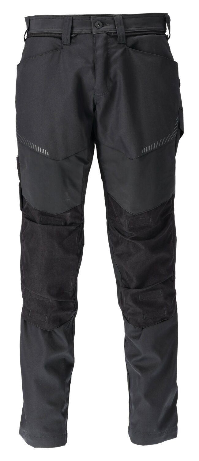 Pantalones a medida 22479 Negro