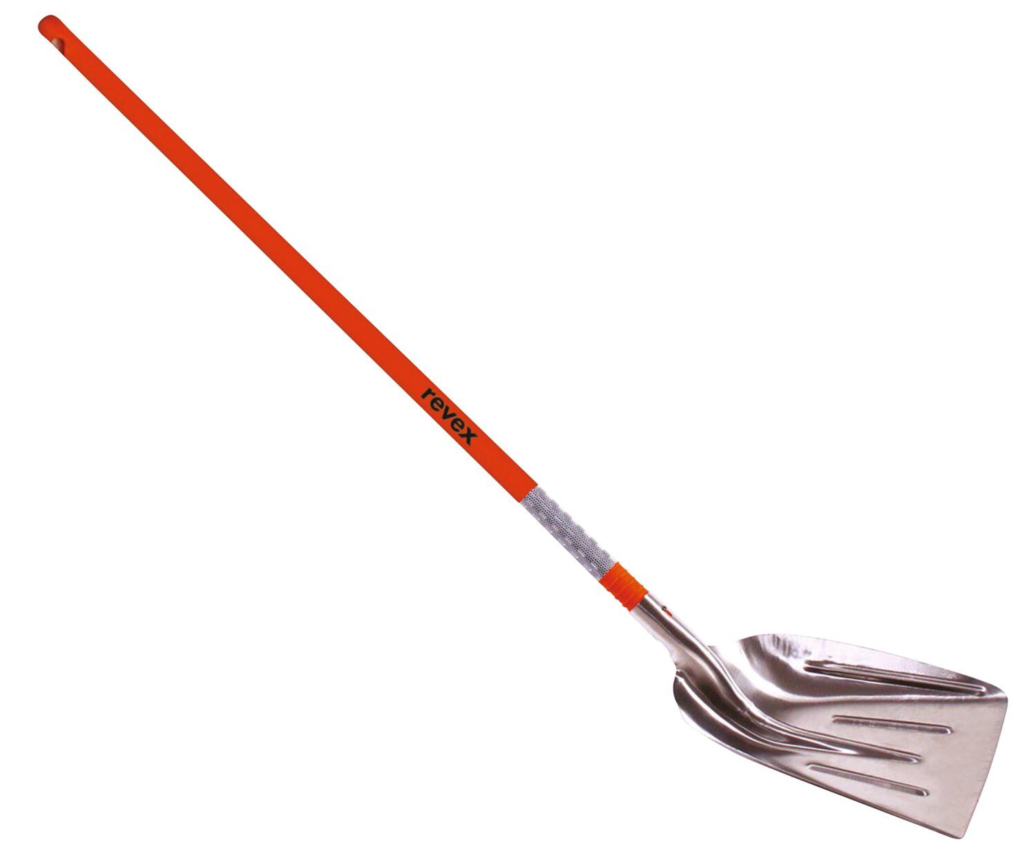 PALA DE ALUMINIO CON MANGO DE INOVEX