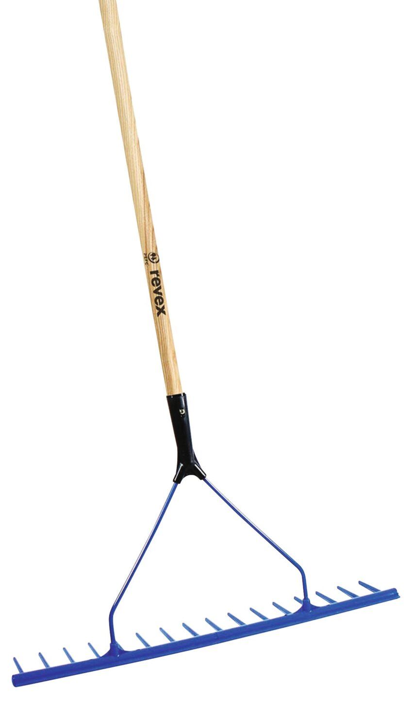 RASTRILLO NIVELADOR CON MANGO DE MADERA