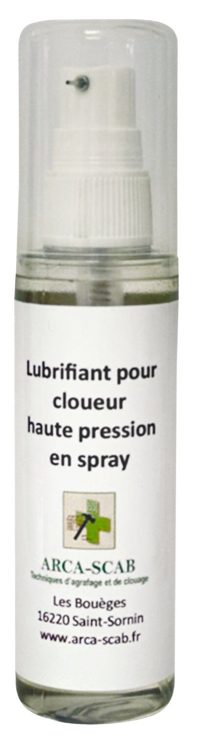 ACEITE EN SPRAY PARA CLAVADORA DE ALTA P