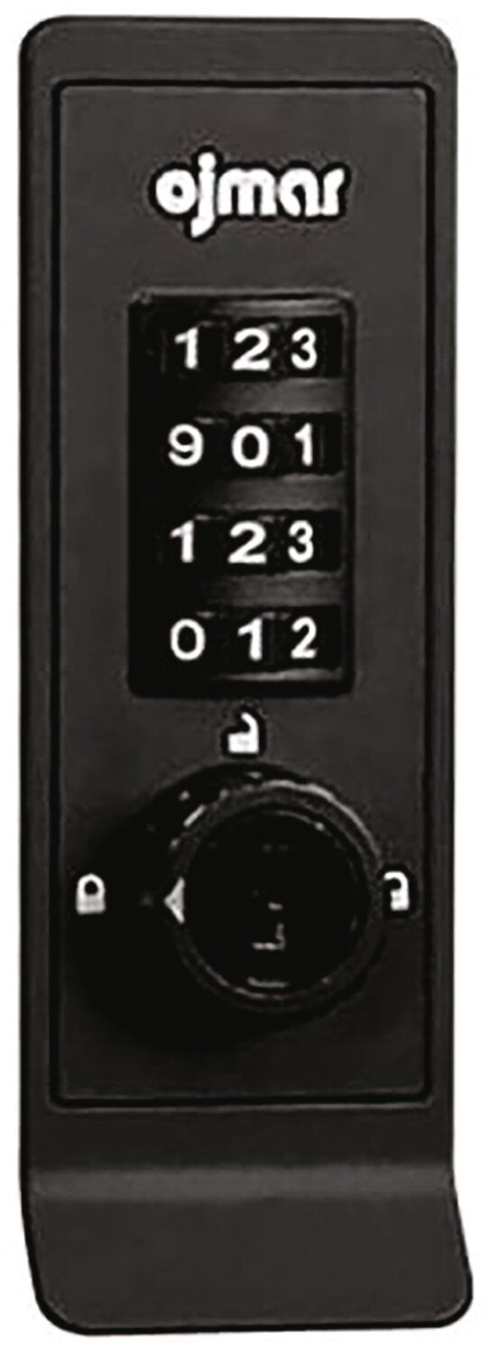 CERRADURA DE CÓDIGO COMBI 8001 H-00 R-45