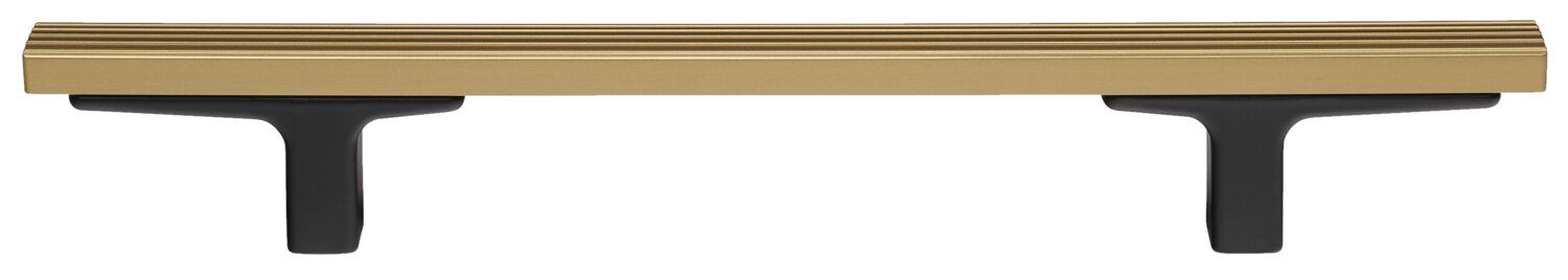 Asa 871 zamak + aluminio Negro mate + Bronce