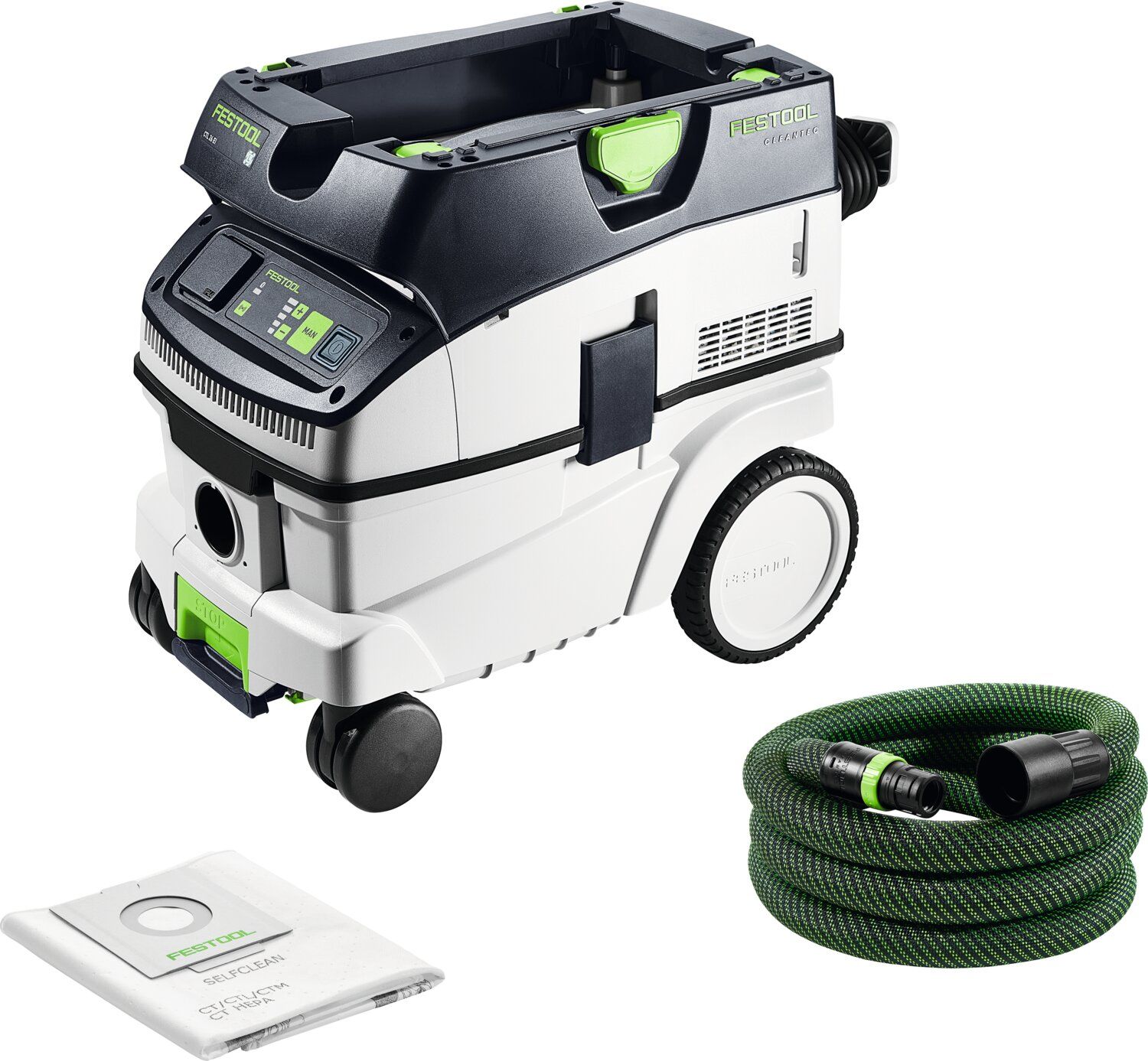 ASPIRADOR CLEANTEC CTL 26 EI