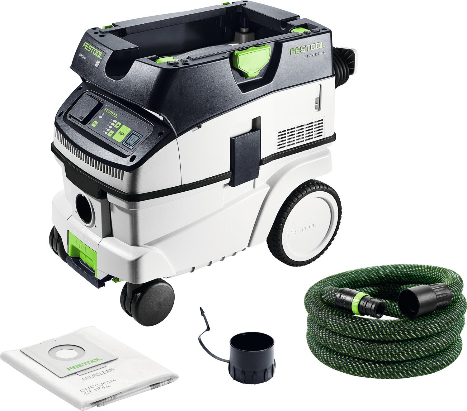 ASPIRADOR CLEANTEC CTM 26 EI