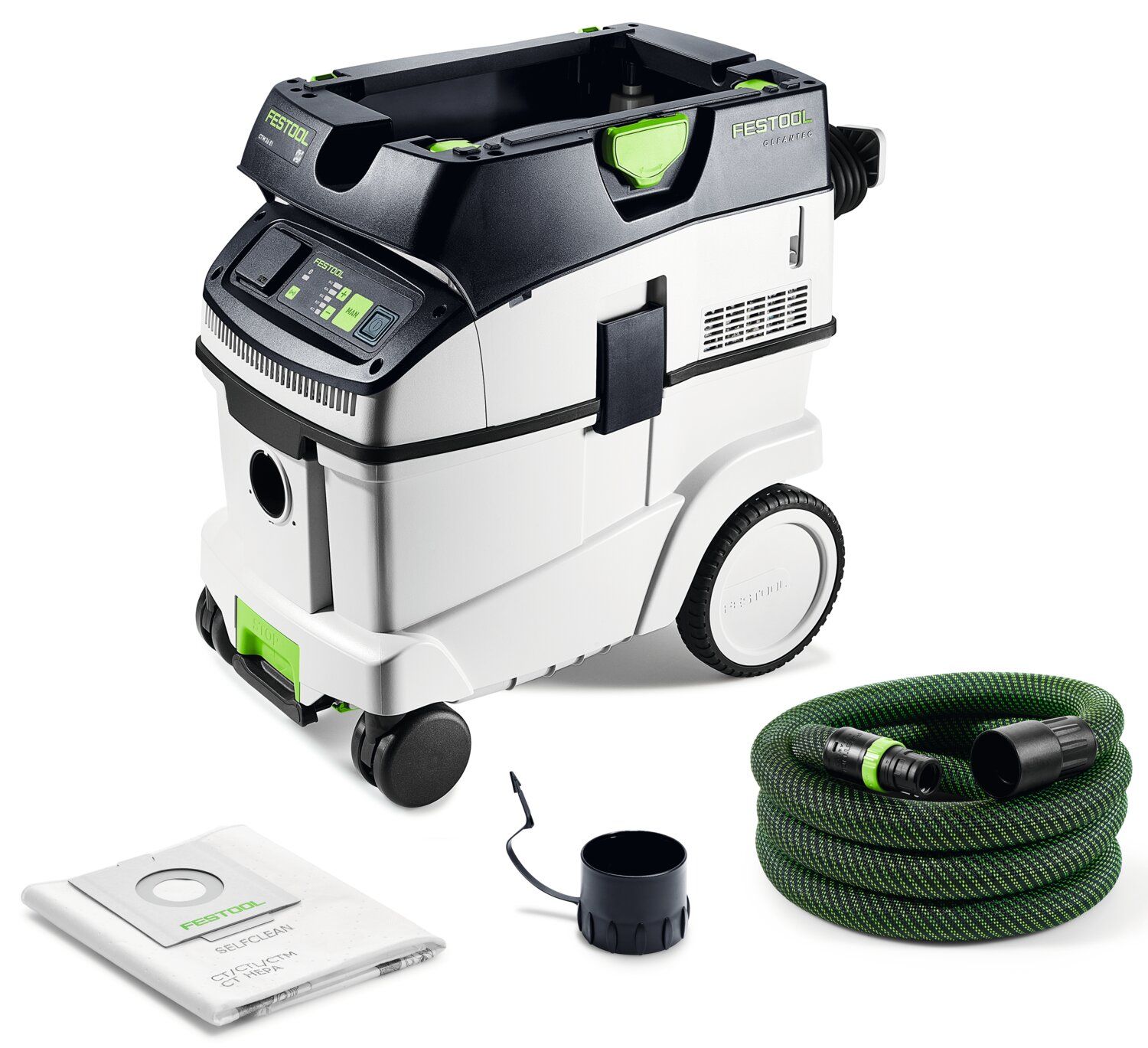 ASPIRADORA CLEANTEC CTM 36 EI