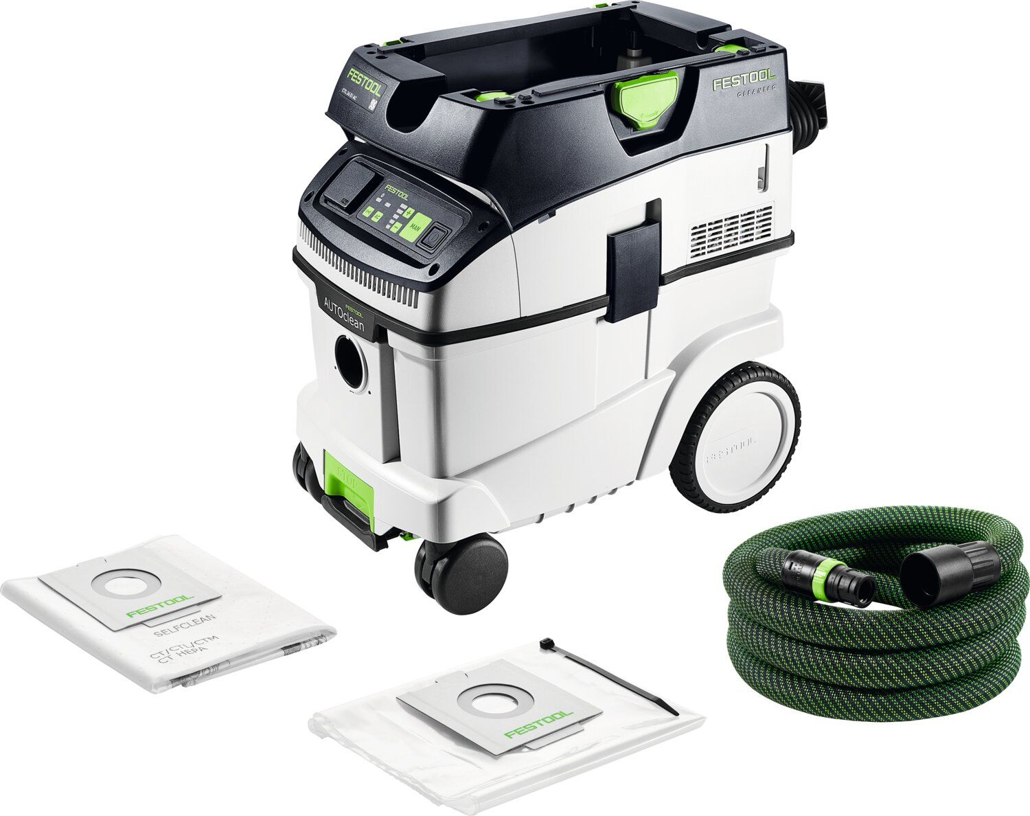 ASPIRADOR CLEANTEC CTL 36 EI AC